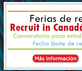 Feria educativa: 'International University and Student Travel Expo' - Canadá, primavera 2023 (Más información)